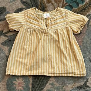 Hanna Andersson Girls Shirt